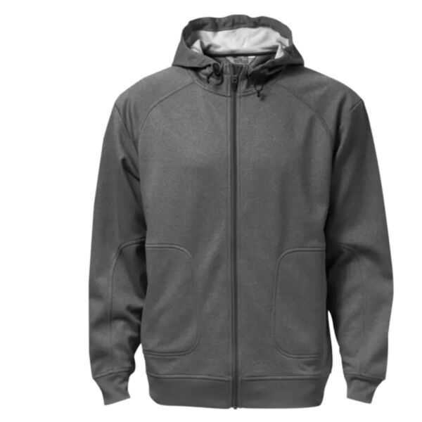 COG - Fleece Hooded Men's Jacket  Thumbnail