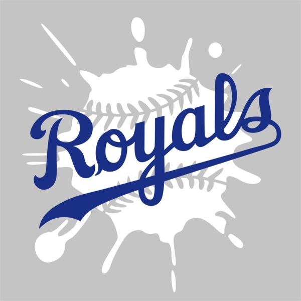 Royals Splat Sticker Thumbnail