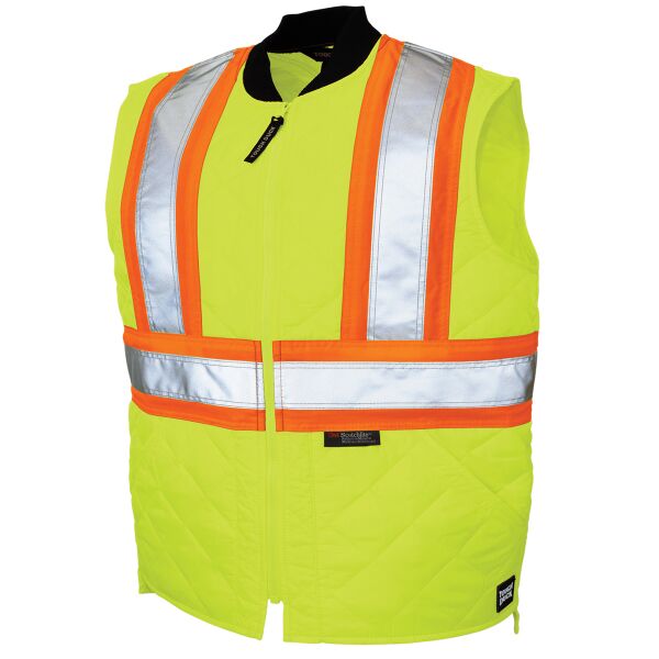 Woolwich -  Quilted Safety Freezer Vest Thumbnail