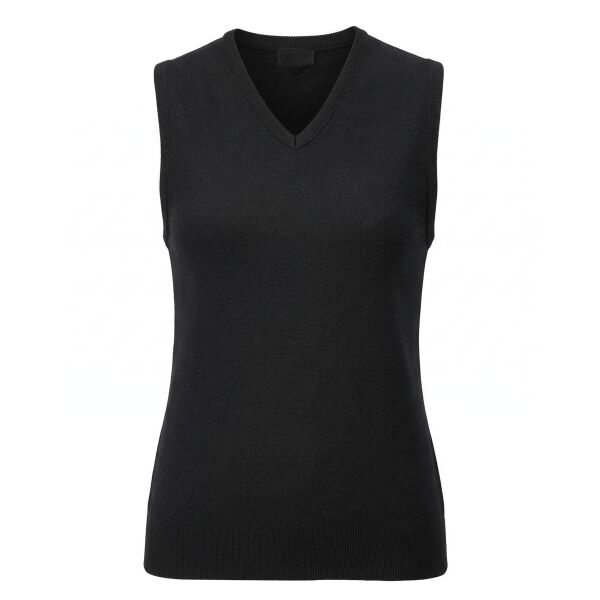 Ladies V-Neck Pullover Vest Thumbnail