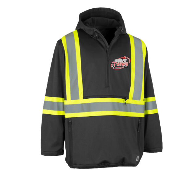 Hi-Vis Pullover Softshell Jacket Thumbnail
