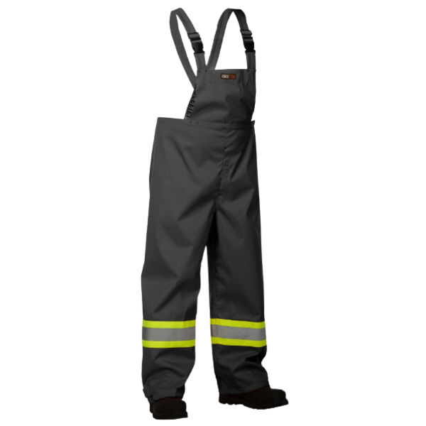 Hi Vis Safety Rain Overall  Thumbnail