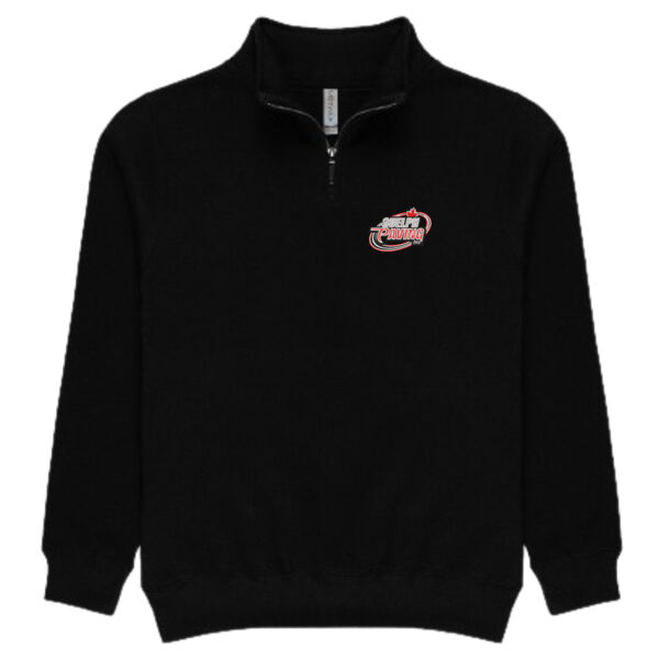 Adult Heavy Weight Quarter Zip Thumbnail