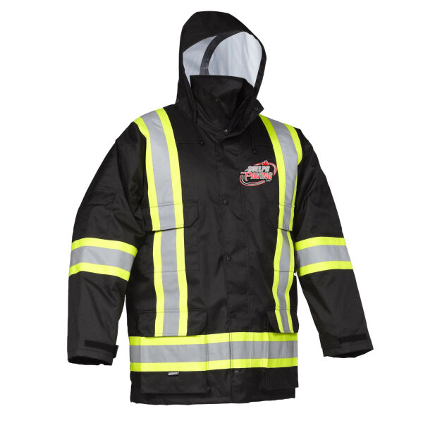 Hi Vis Safety Winter Cargo Parka Thumbnail